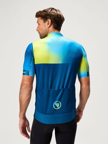 ENDURA Performance Shirt 'Bitmap Block' in Blue