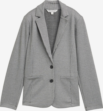 TOM TAILOR Blazer in Grau: Vorderseite