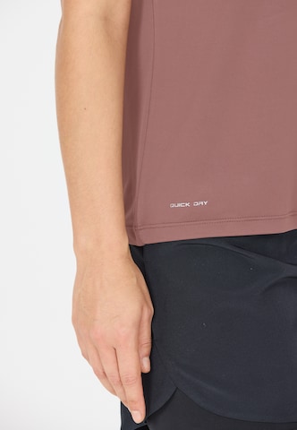 ENDURANCE Functioneel shirt in Rood