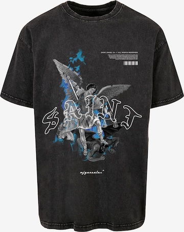 MJ Gonzales T-Shirt 'Saint' in Schwarz: predná strana