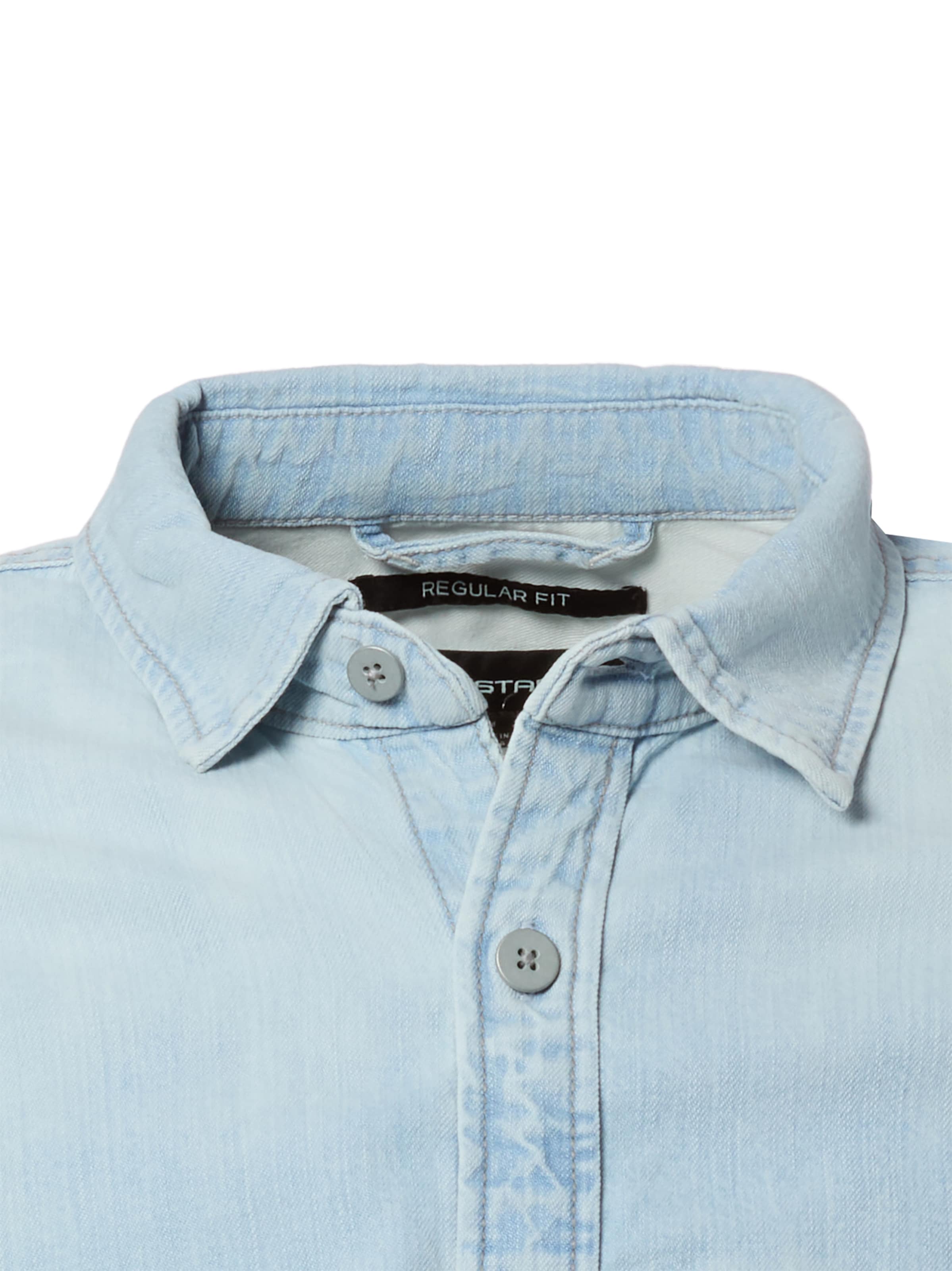 Coupe regular Chemise 'Asinart 80Z' G-STAR en bleu