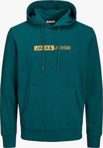 JACK & JONES - Sweatshirt 'NEO' em verde: frente