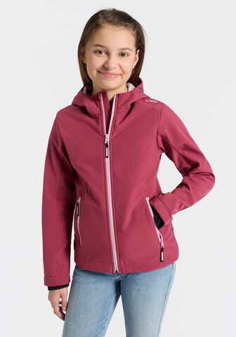 CMP Outdoorjacke in Rot: Vorderseite