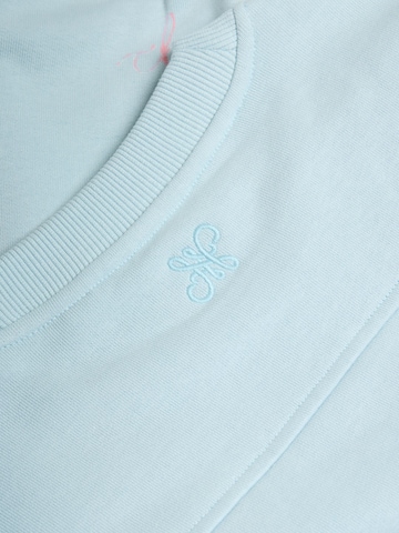 Next Sweatshirt i blå