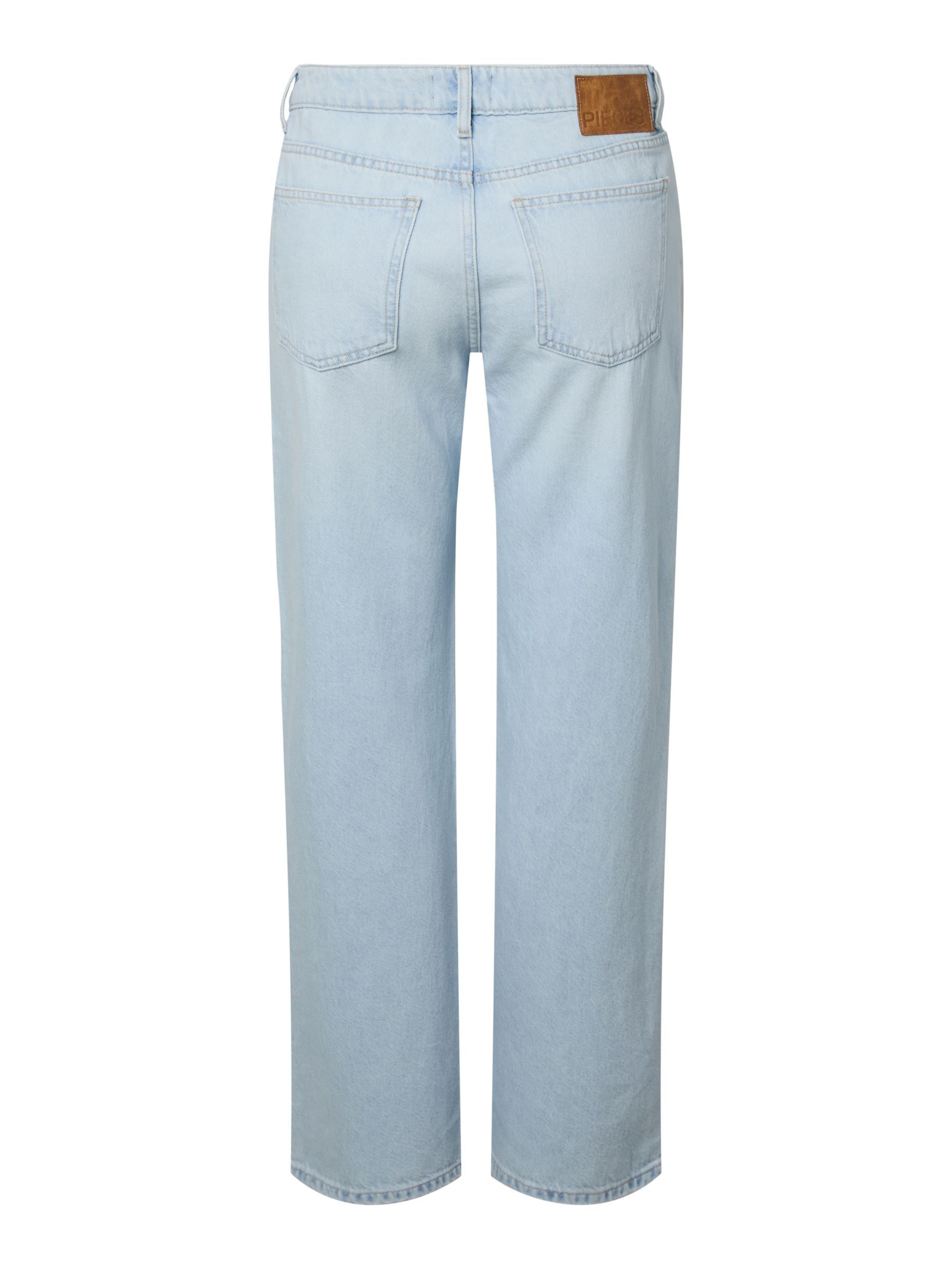 PIECES Regular Jeans 'SKY' in Blauw