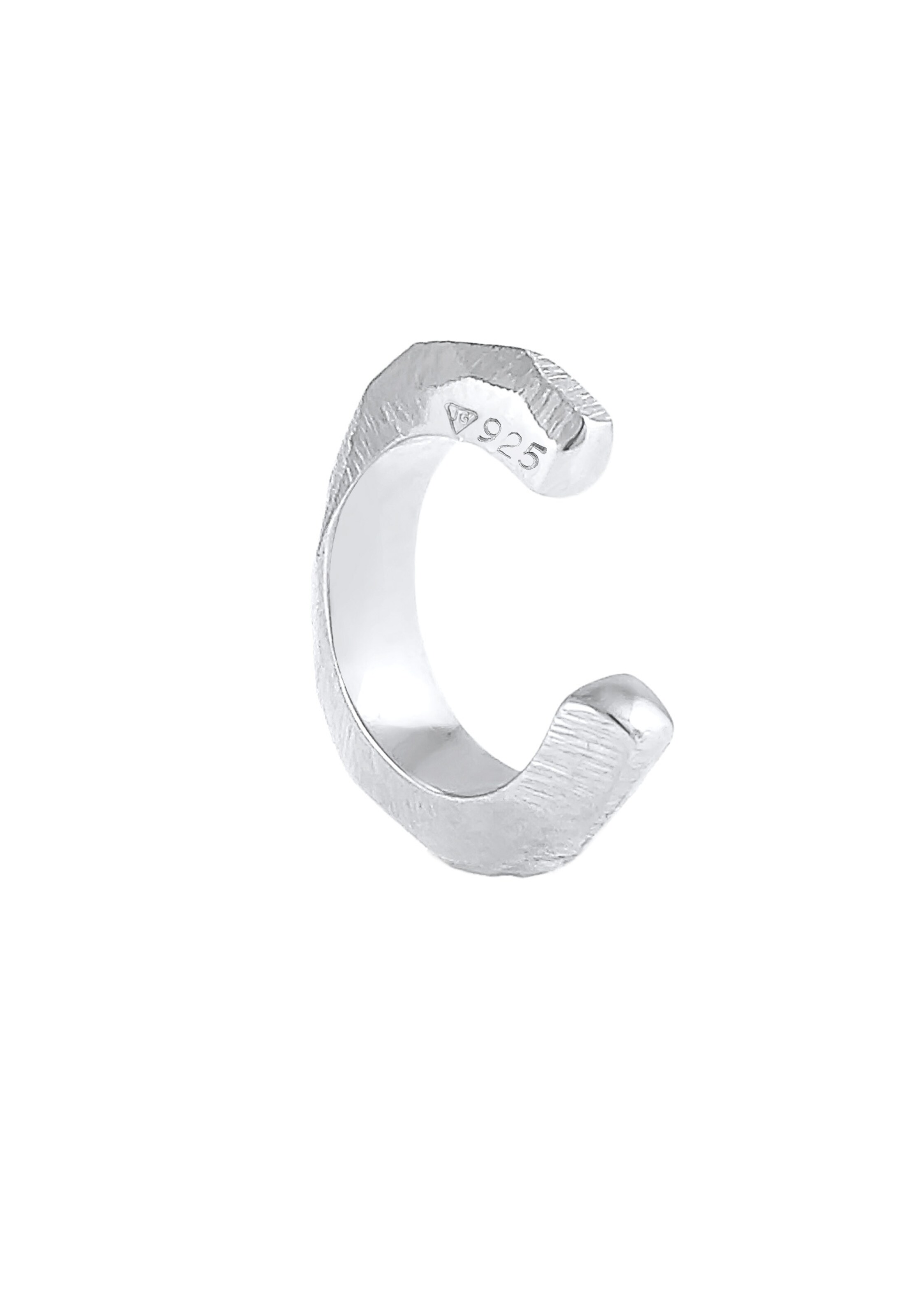 ELLI Ohrringe Earcuff in Silber