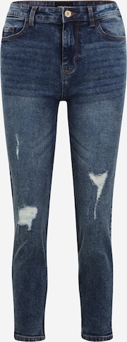 Jeans 'KESIA' di Pieces Petite in blu: frontale