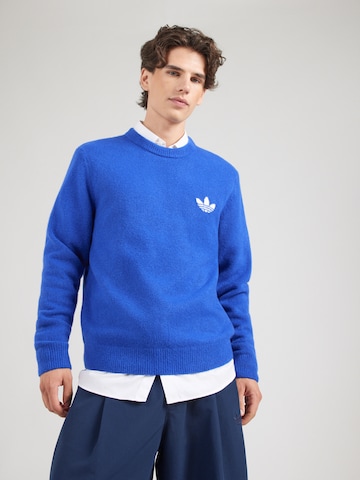 Pull-over ADIDAS ORIGINALS en bleu : devant