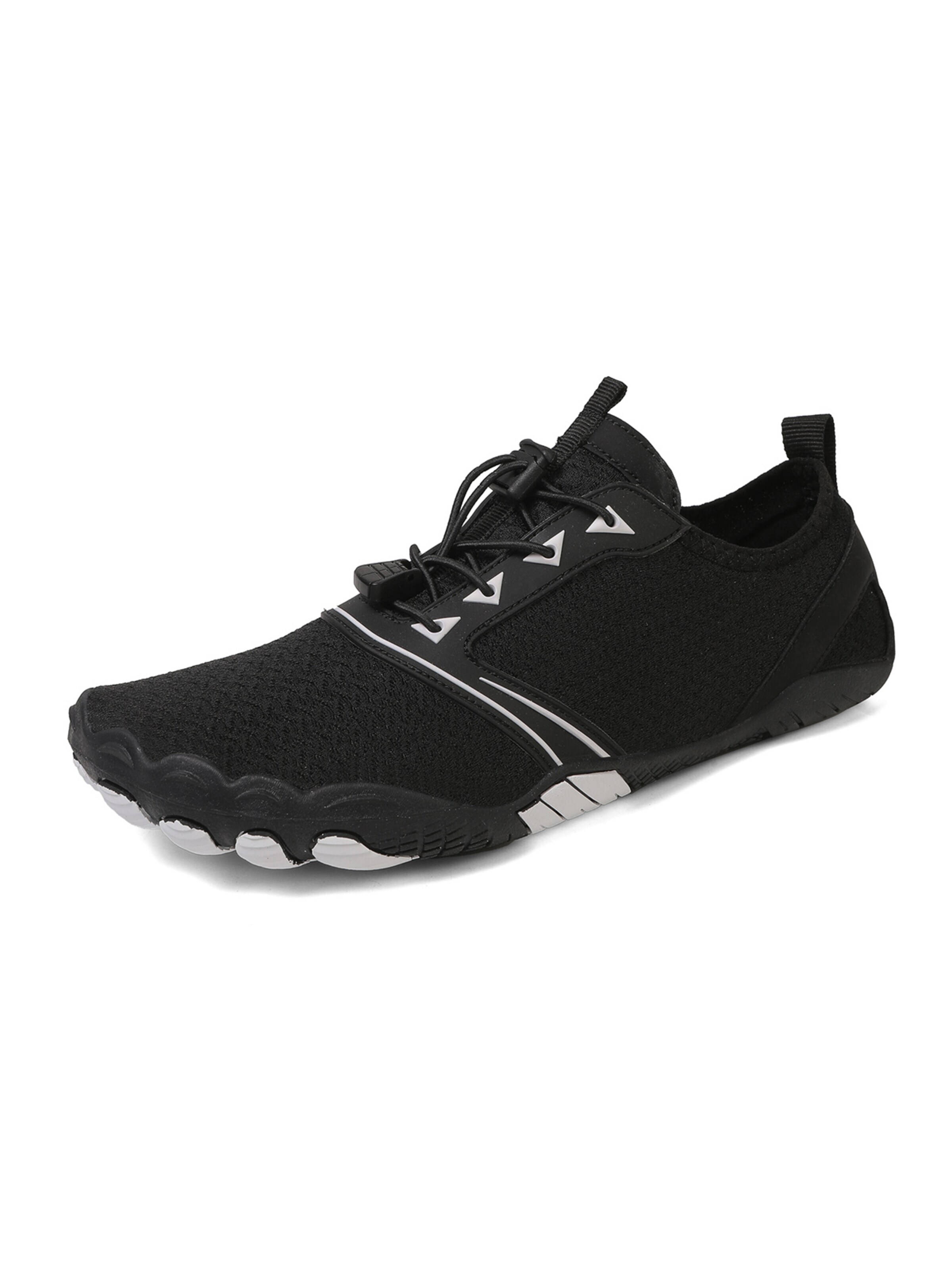 DOTALES Sneaker low 'DOTALES - ActiveStep Barfußschuhe'‌ in Schwarz: Vorderseite