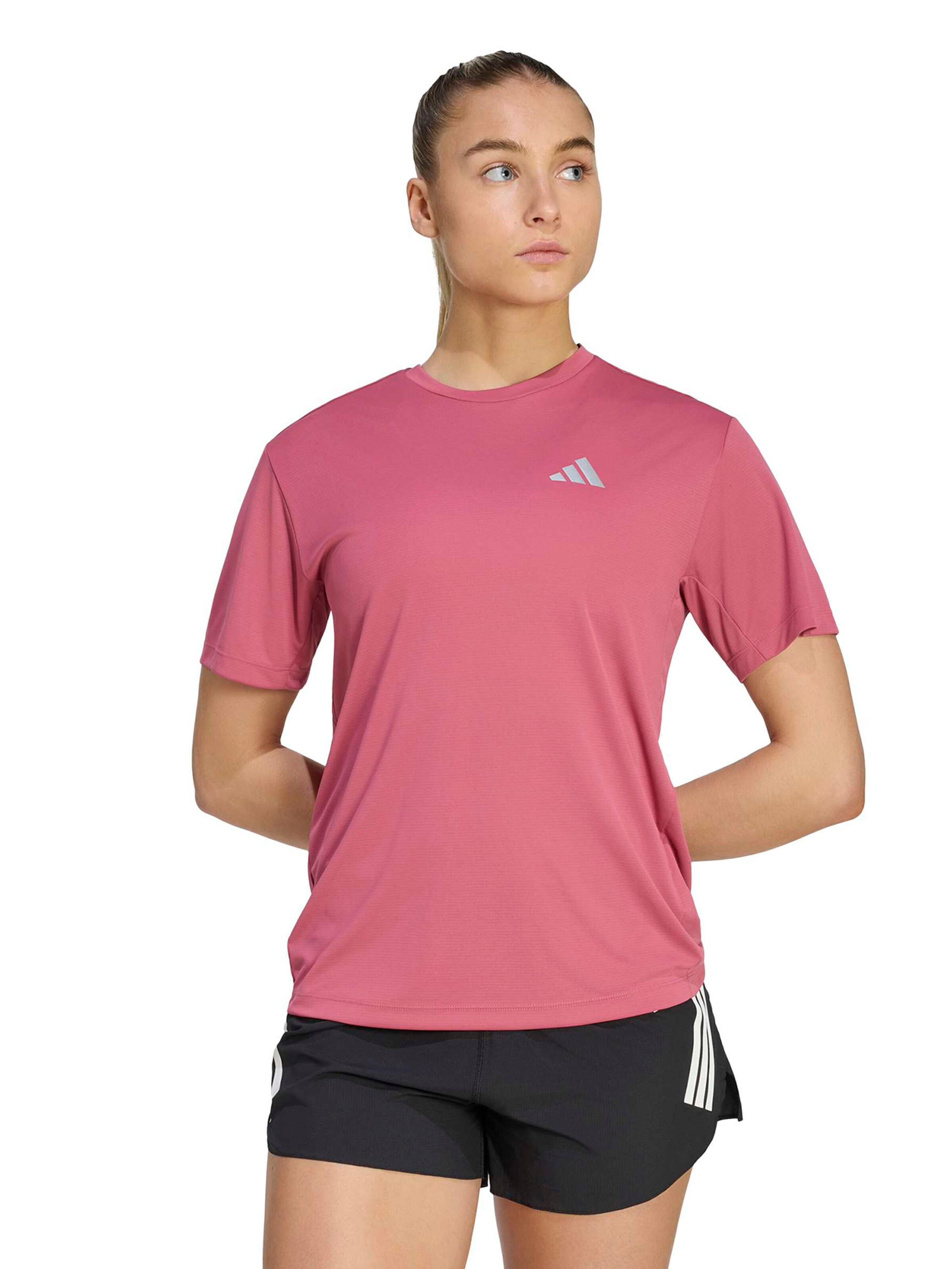 ADIDAS PERFORMANCE Funkční tričko 'Adi365 Ess' – pink: přední strana