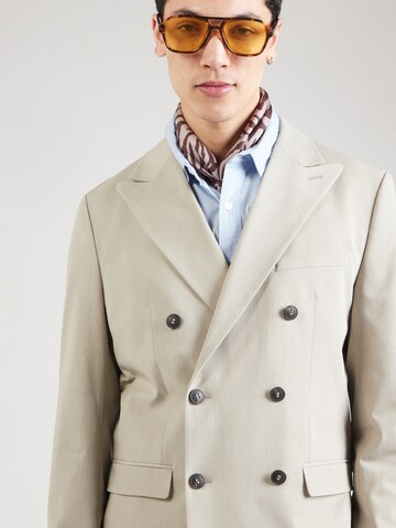SELECTED HOMME Slim fit Businesskavaj 'SLHLIAM' i grön