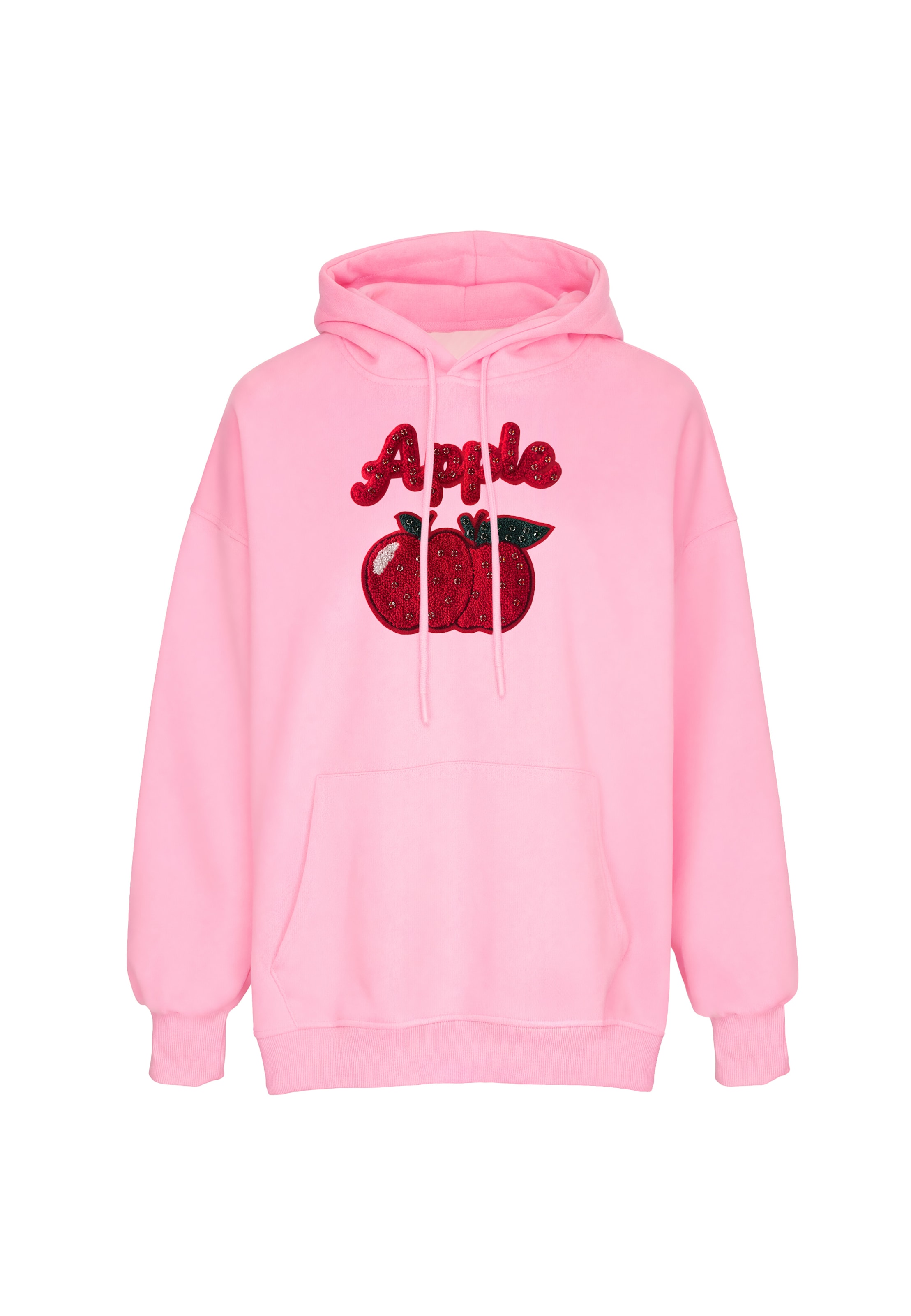 Sweat-shirt MYMO en rose : devant