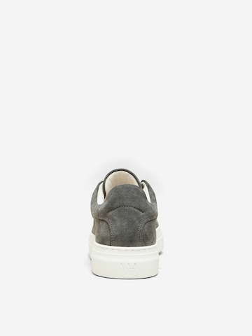 SELECTED HOMME Platform trainers 'David' in Grey