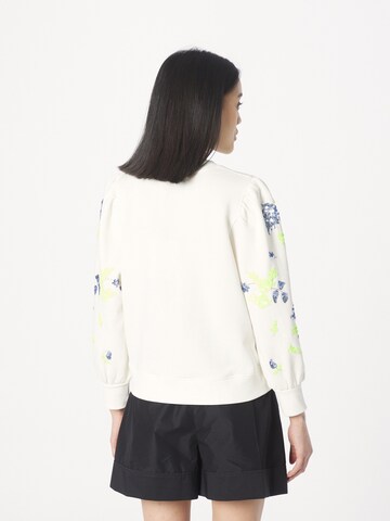 Sweat-shirt 'Danbury' Essentiel Antwerp en blanc