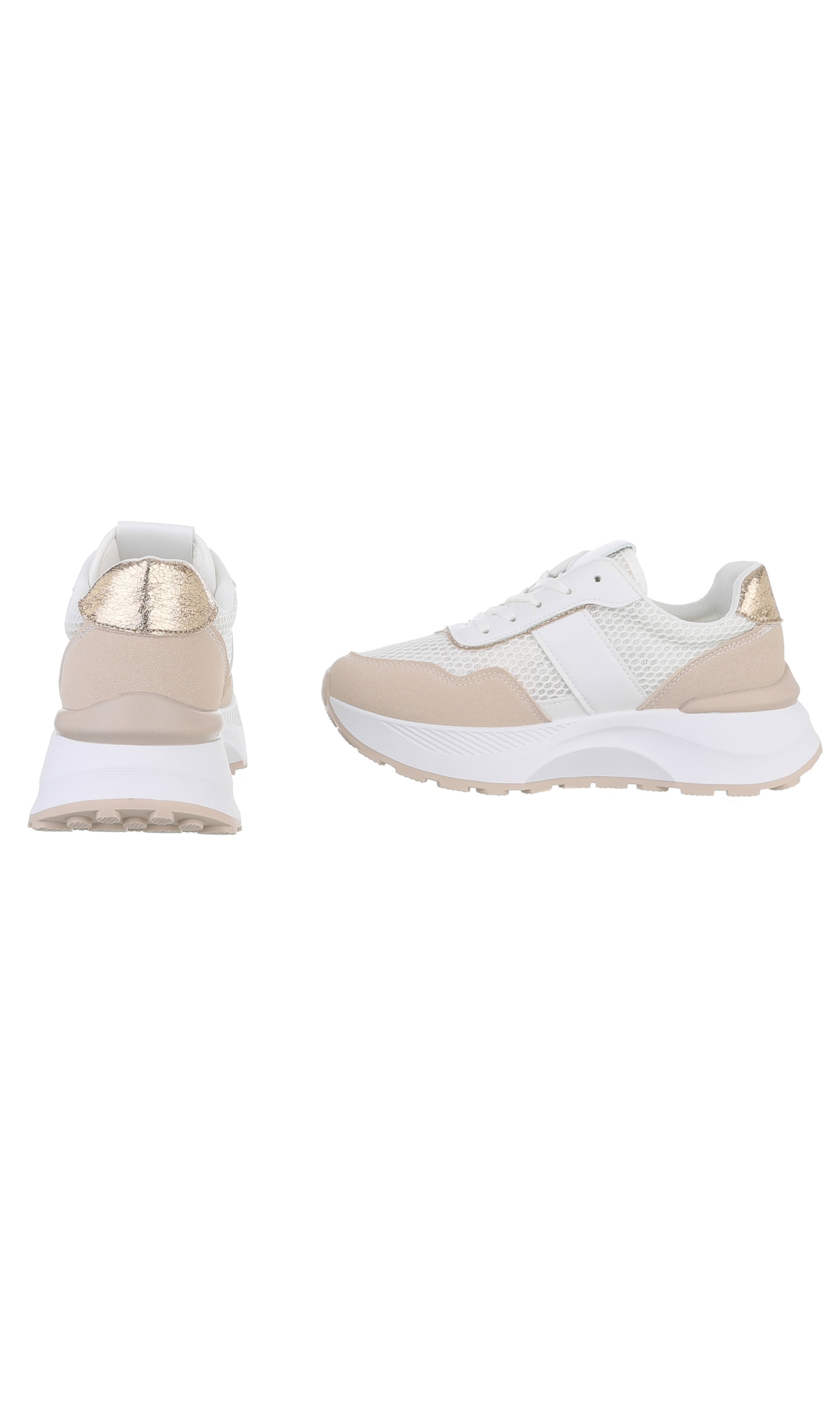 Ital-Design Sneaker in Weiß