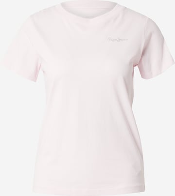Pepe Jeans T-Shirt 'TOM' in Pink: Vorderseite