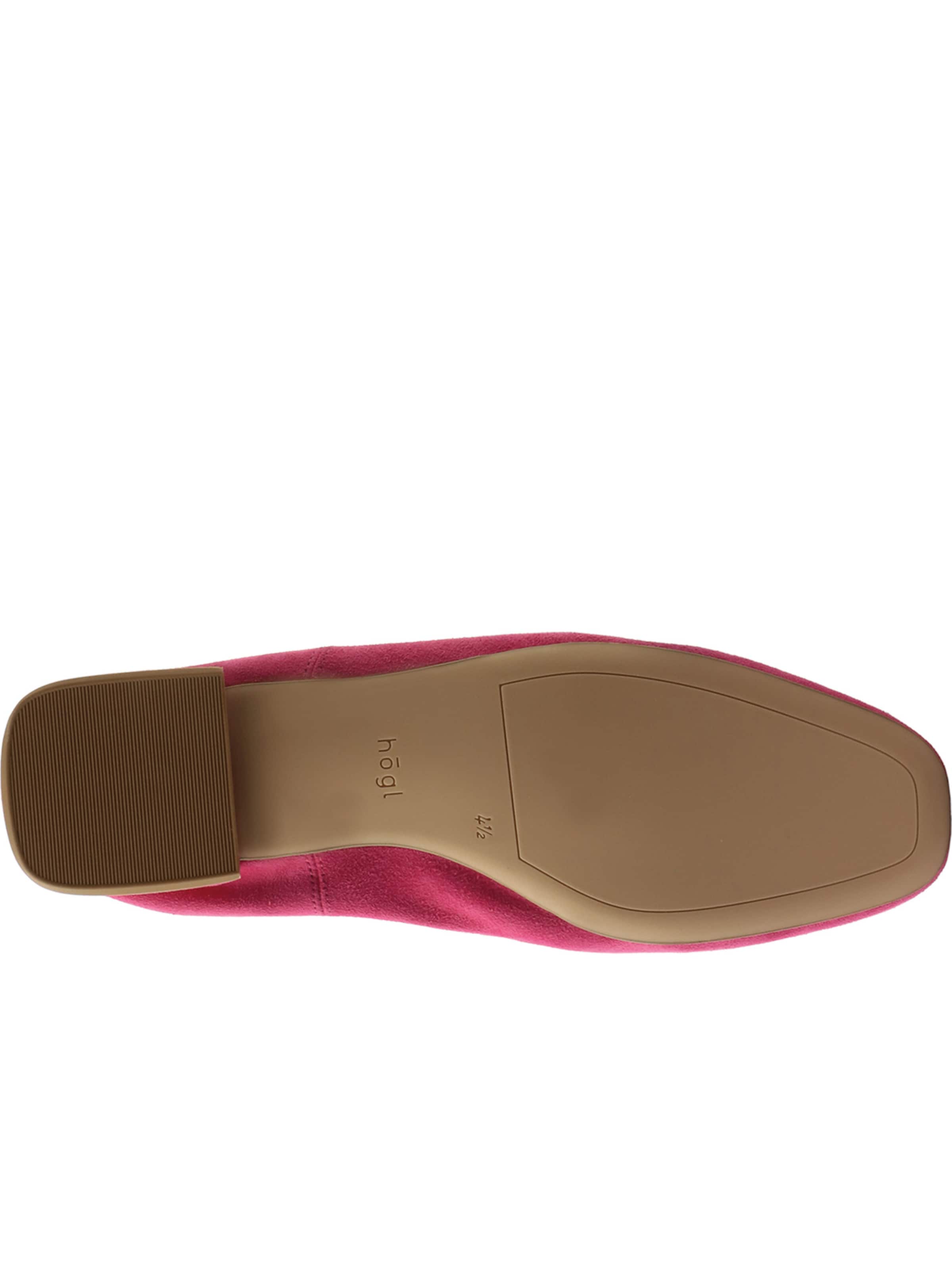 Ballerines 'LIU' Högl en rose