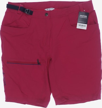 VAUDE Shorts XL in Rot: predná strana