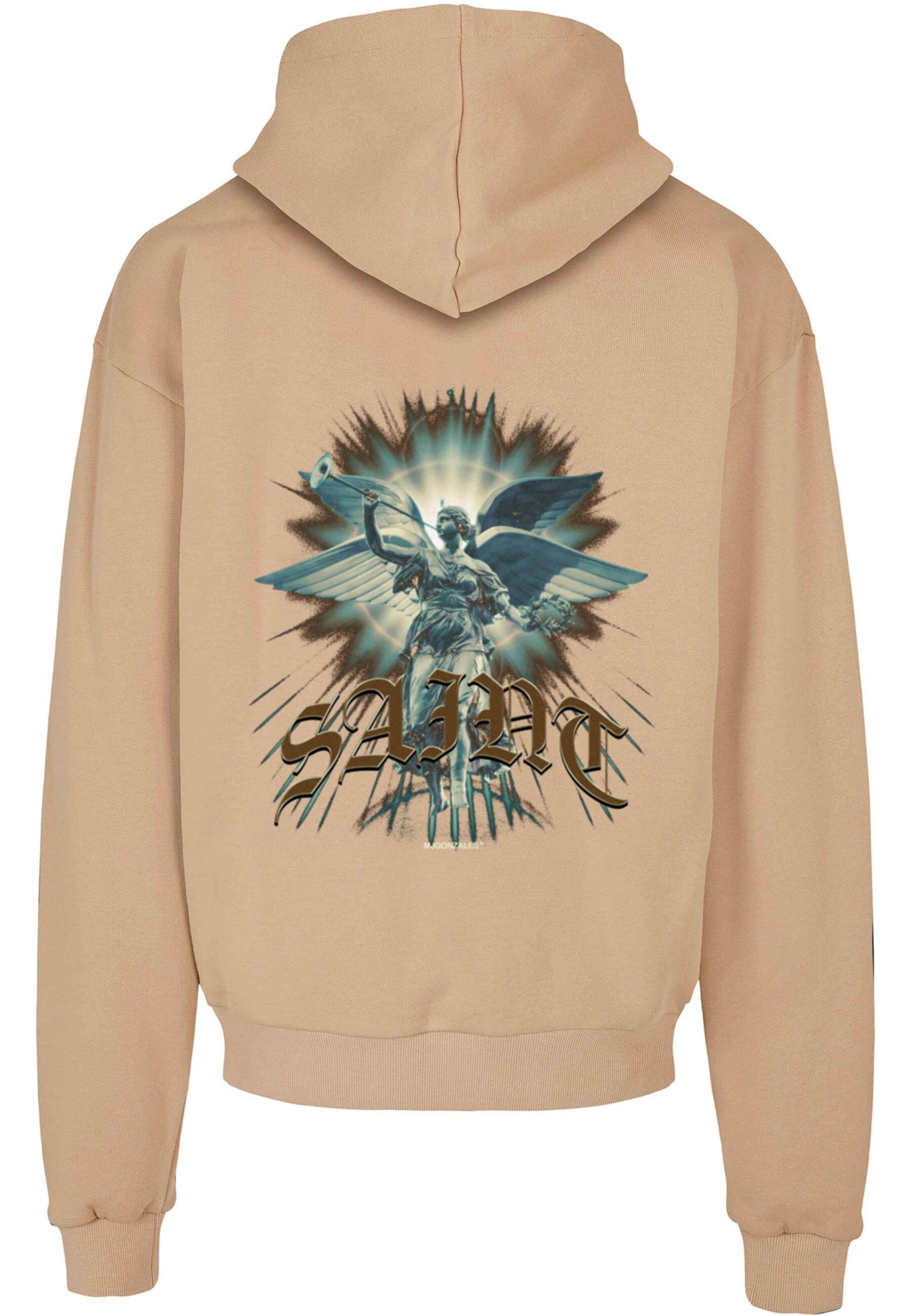 MJ Gonzales Sweatshirt 'Saint' in Beige