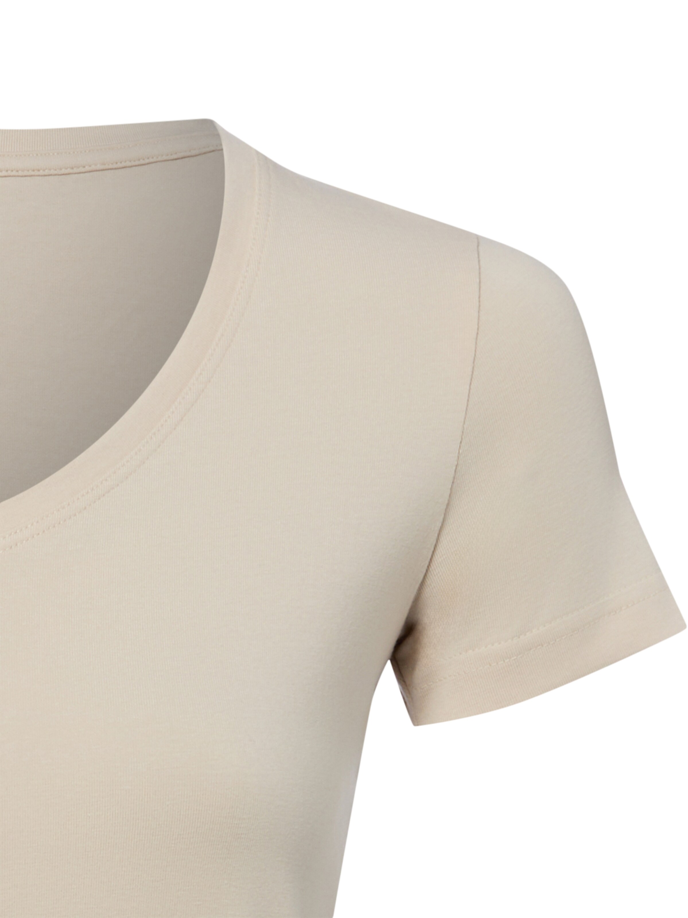Marie Lund Shirt in Beige