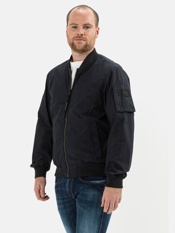 CALAMAR Between-Season Jacket in Blue: front