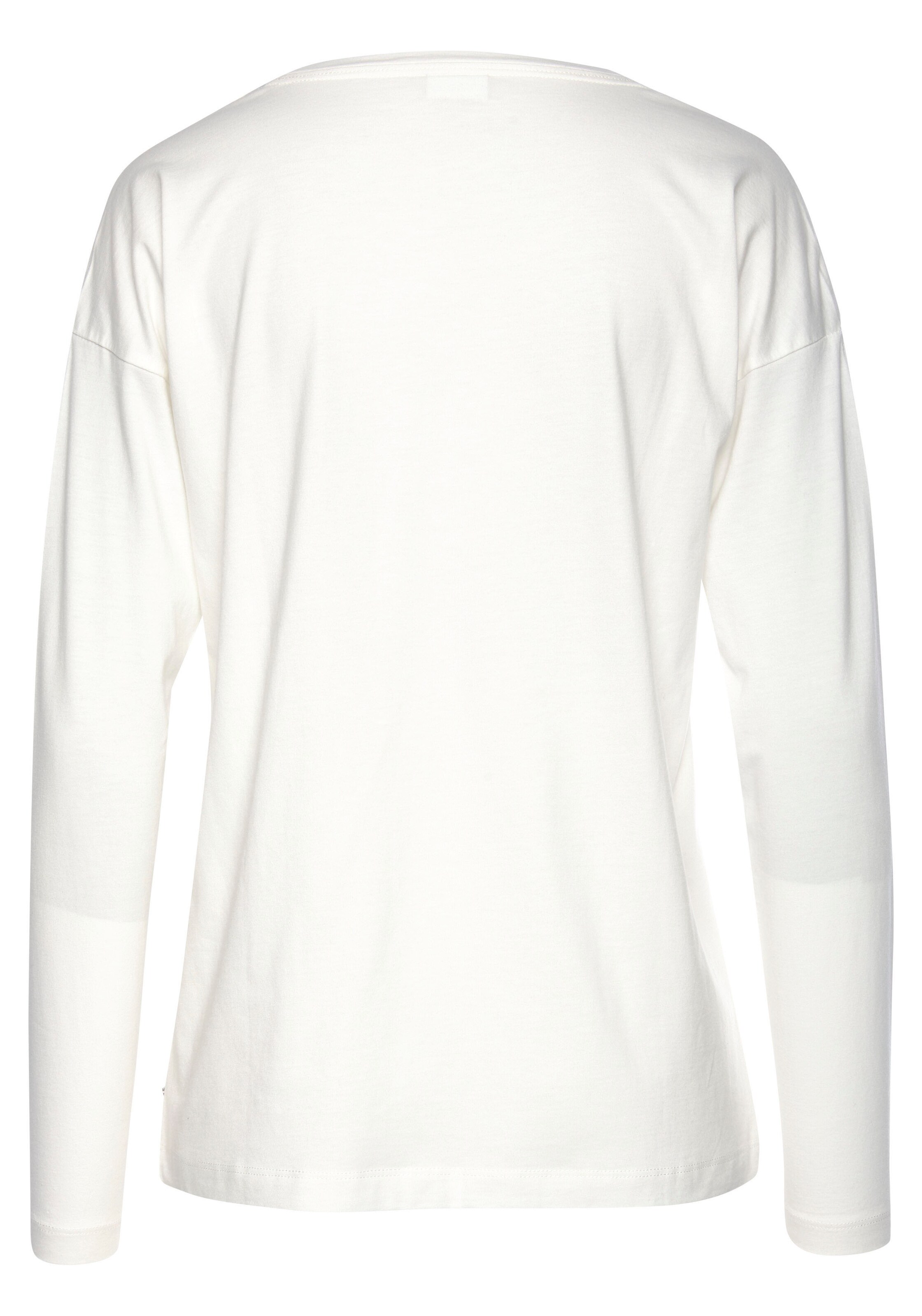 LASCANA Tričká na spanie - Biela