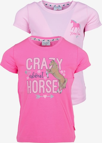 SALT AND PEPPER T-Shirt 'Crazy Horses' in Mischfarben: predná strana