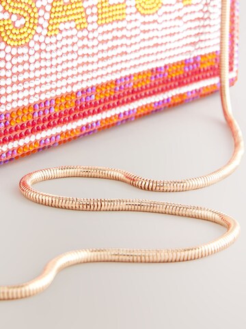 Pochette Next en orange