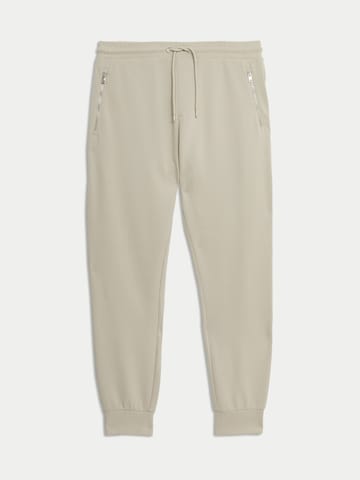 Tapered Pantaloni di Marks & Spencer in beige