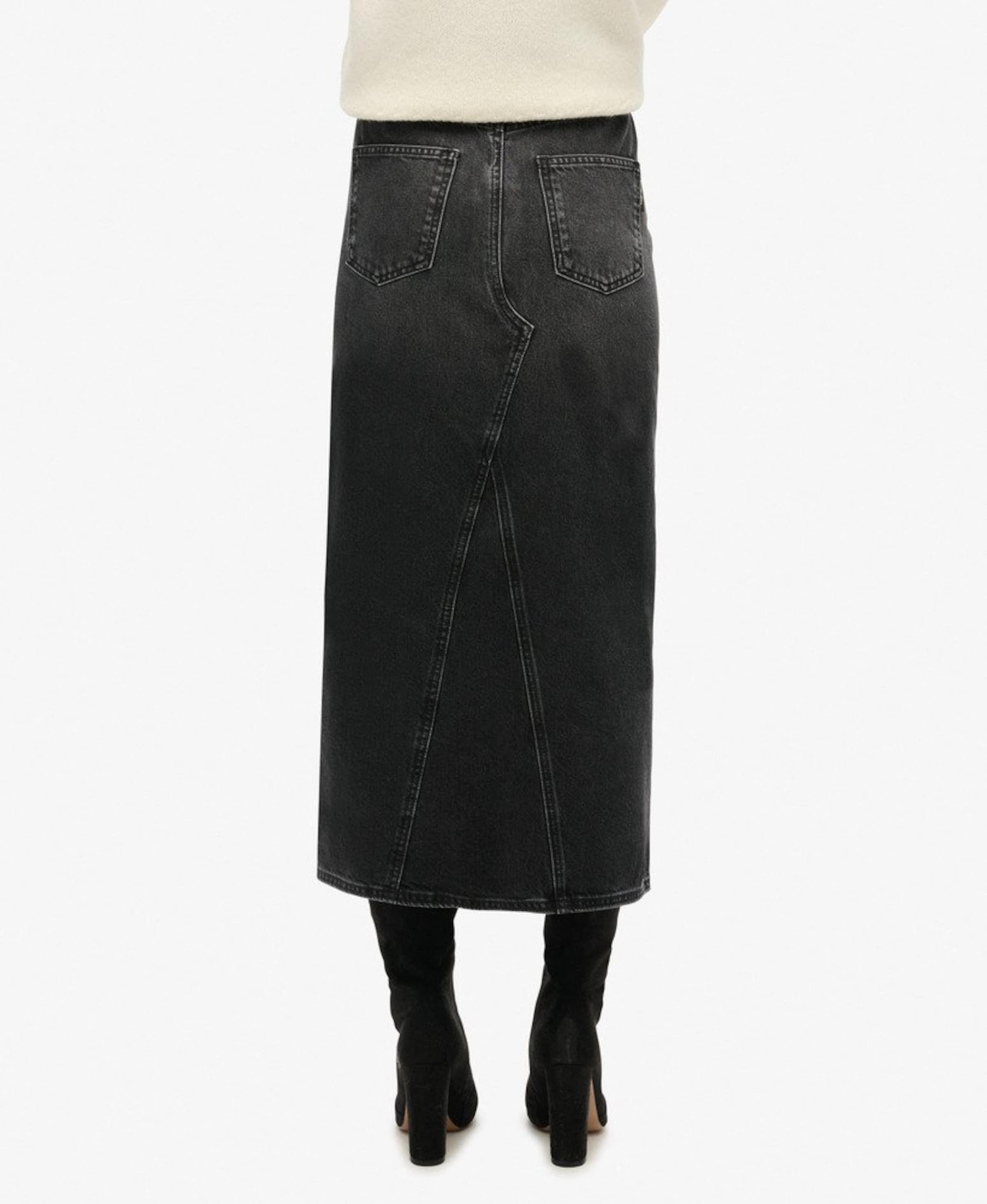 Jupe Superdry & Co en noir
