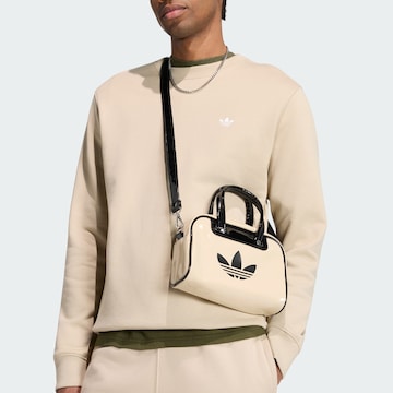 Sweat-shirt 'Trefoil Essentials' ADIDAS ORIGINALS en beige