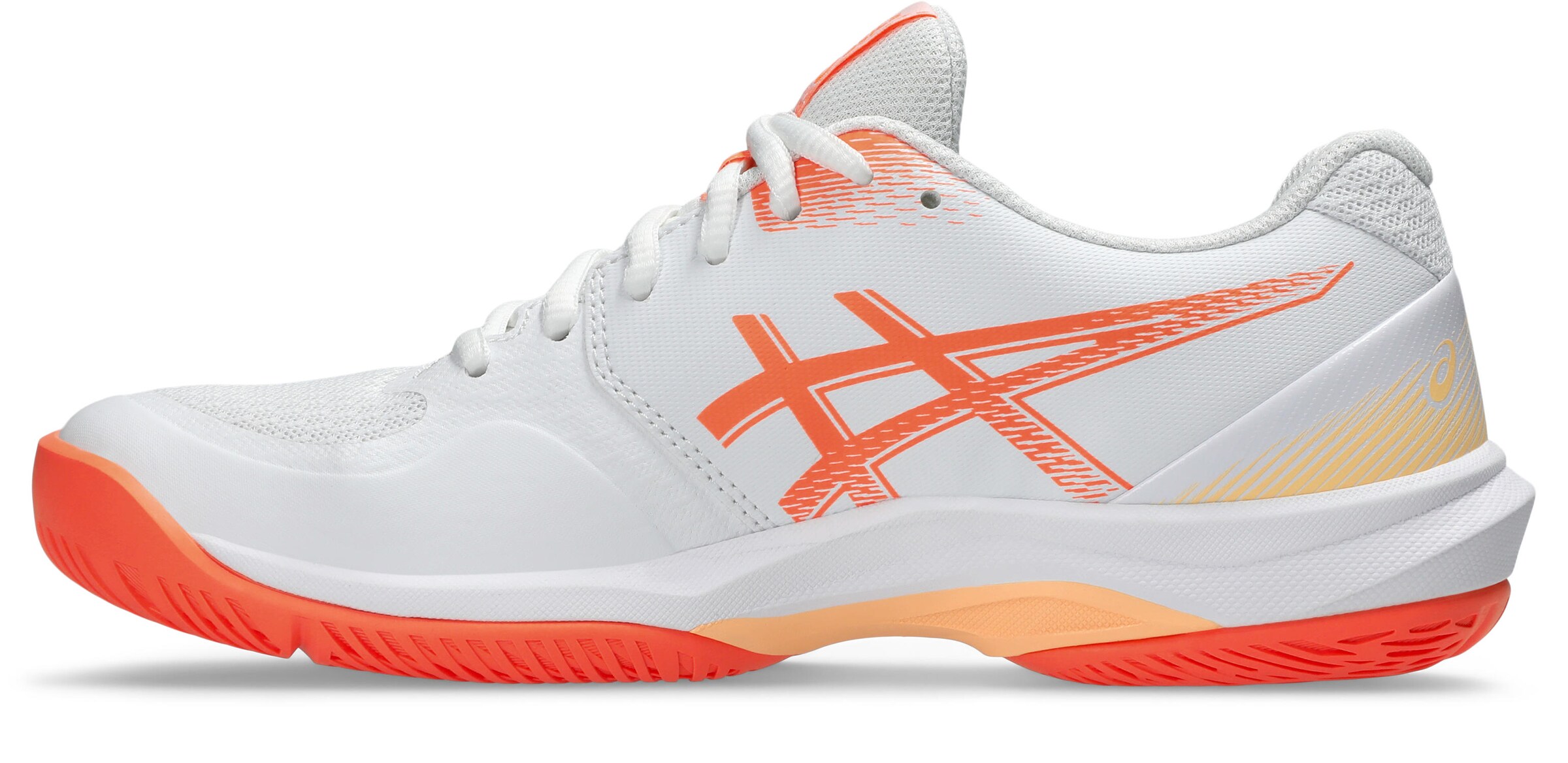 ASICS Athletic Shoes in White
