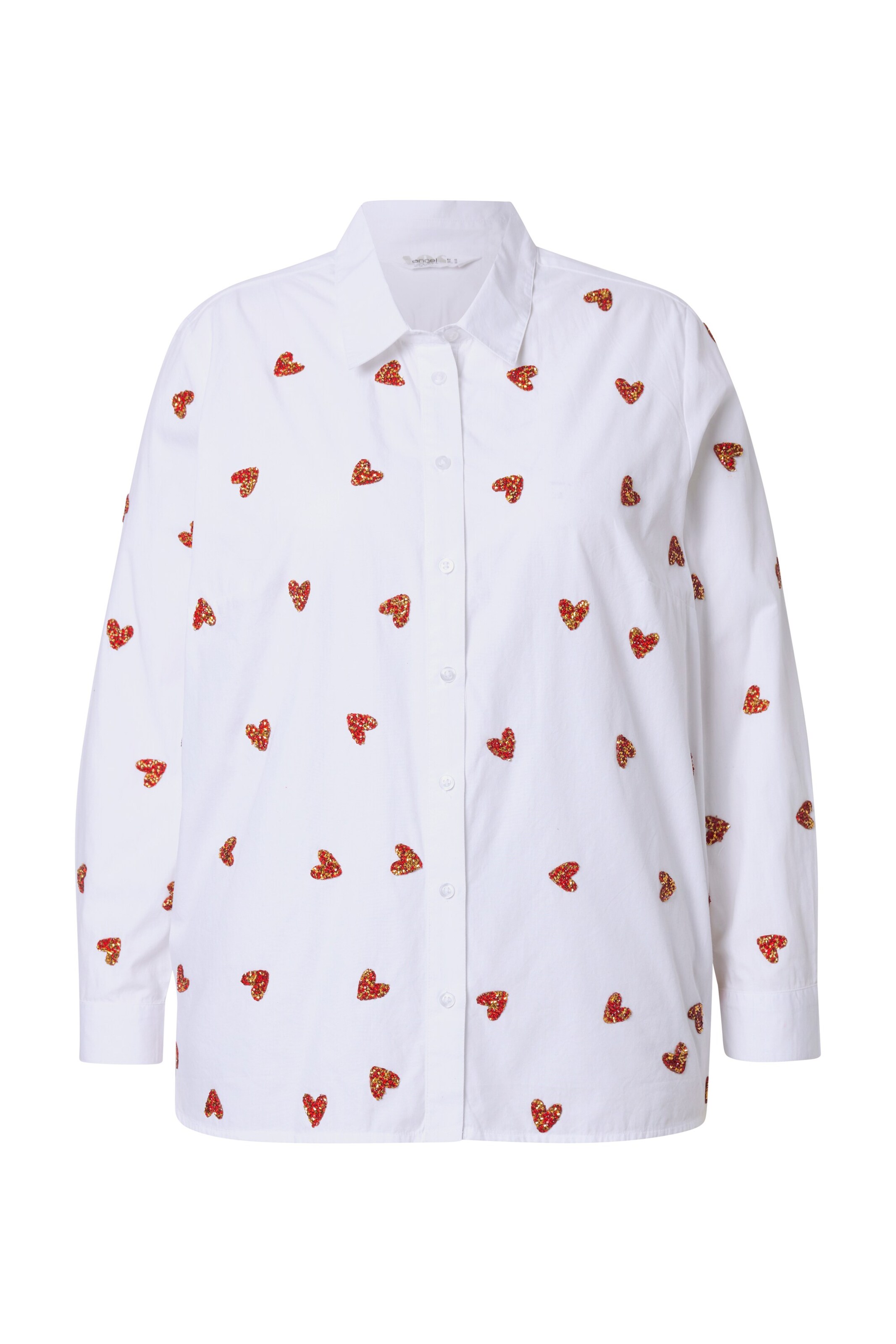 Angel of Style Bluse in Weiß: Vorderseite