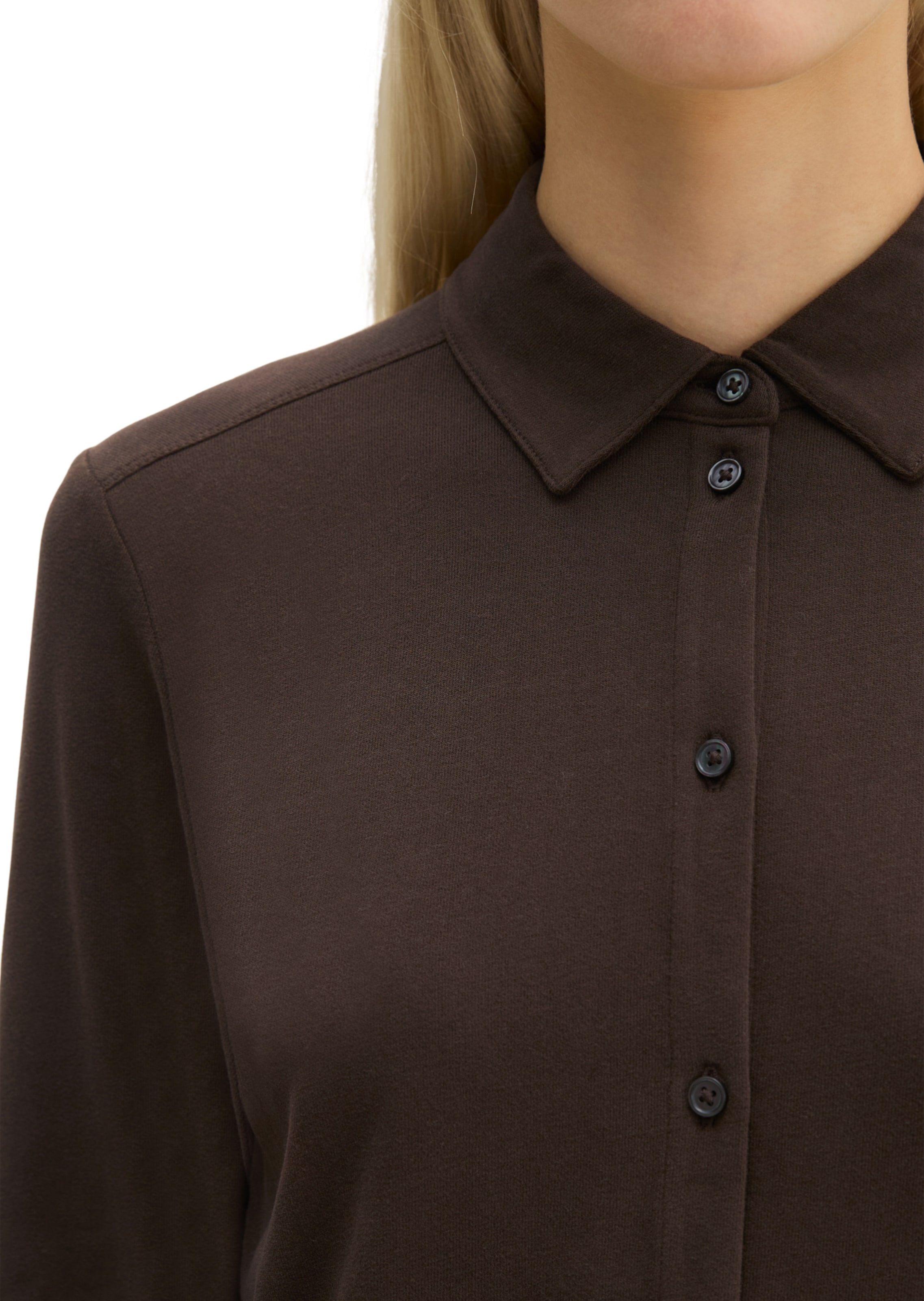 Marc O'Polo Blouse in Bruin