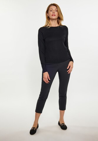 usha BLACK LABEL - Pullover em preto