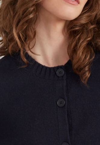 Chinti & Parker Cardigan 'Basics' i blå