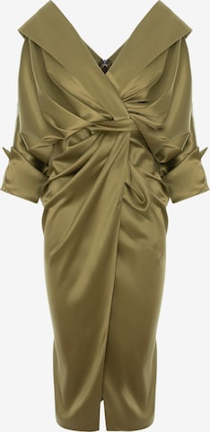 acob a porter Evening Dress in Green: front