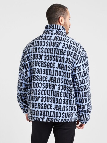 Versace Jeans Couture Fleecejakke i blå