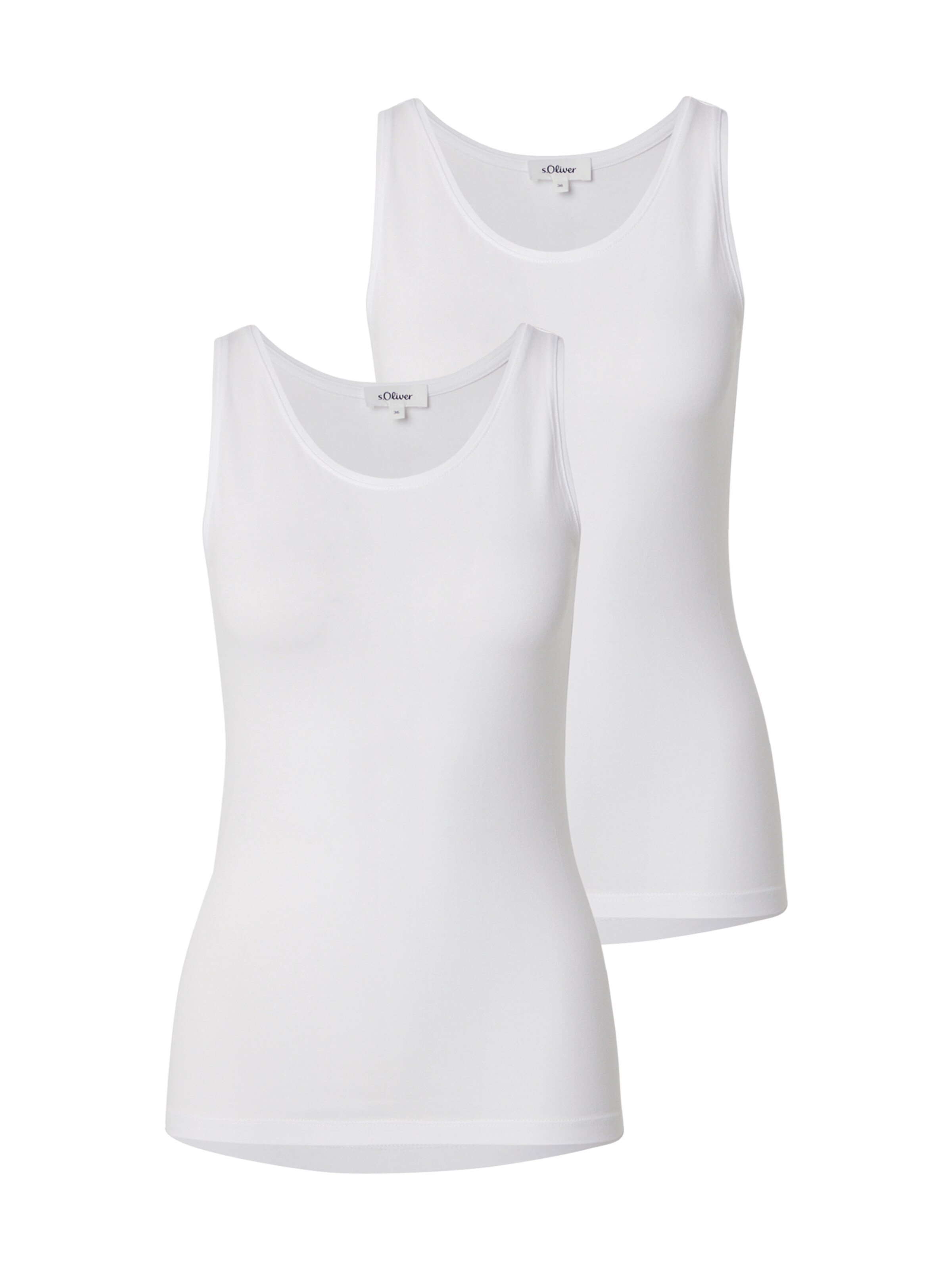 Haut s.Oliver en blanc : devant