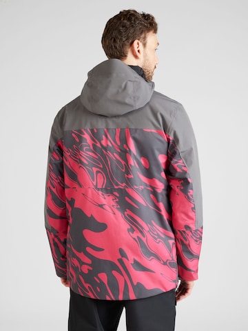Spyder Куртка в спортивном стиле 'ALL OUT' в Ярко-розовый