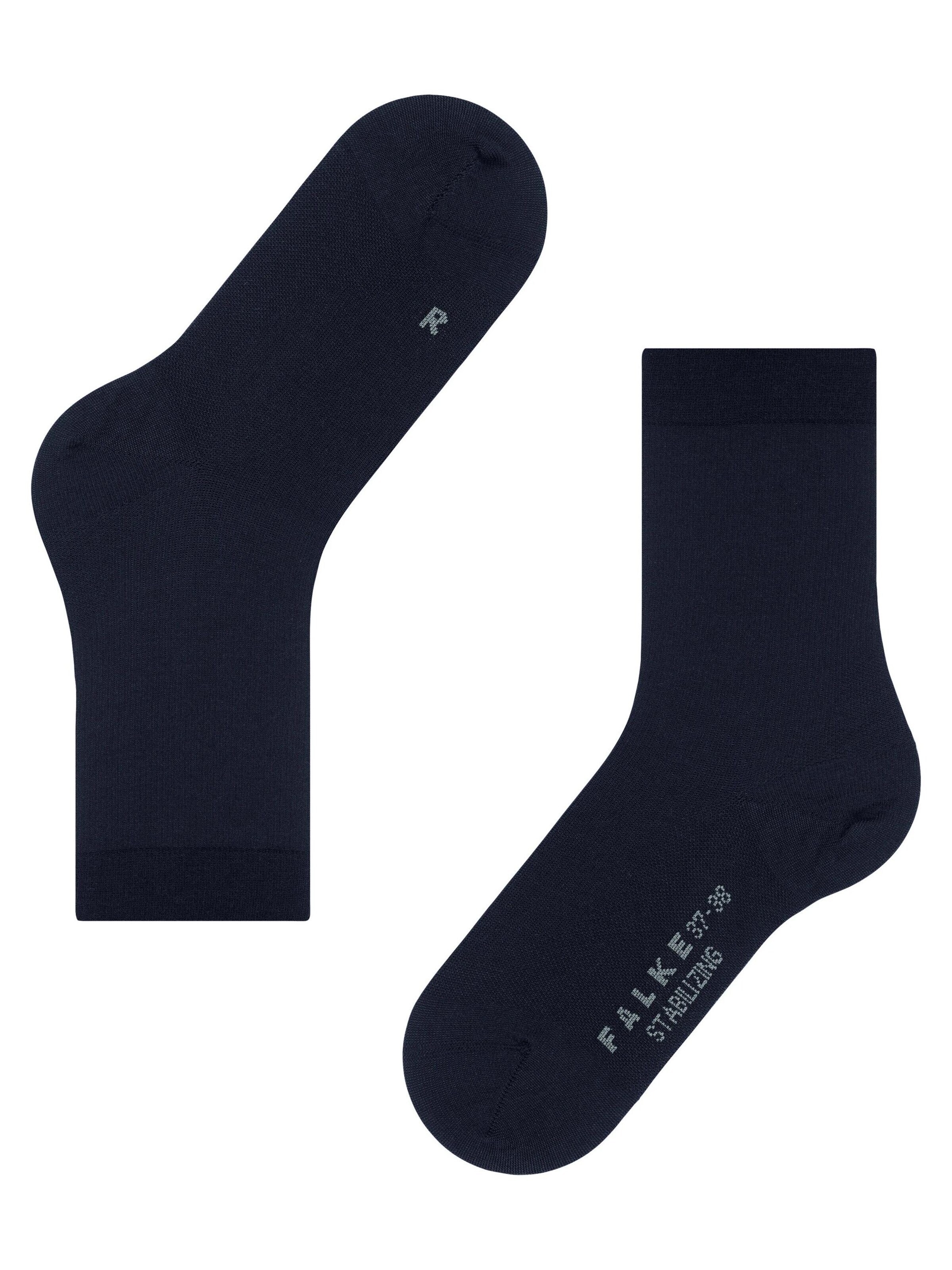 FALKE Socks 'Stabilizing Wool Everyday' in Blue