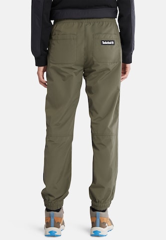 TIMBERLAND Tapered Trousers in Green