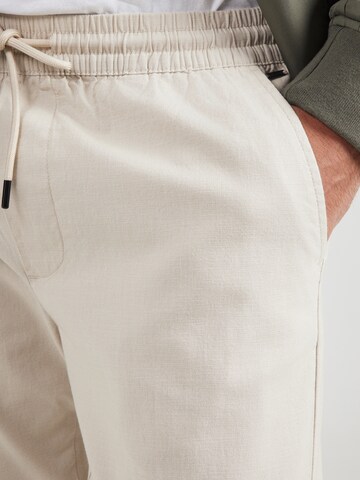 Only & Sons Slimfit Hose 'ONSCAPRI' in Grau