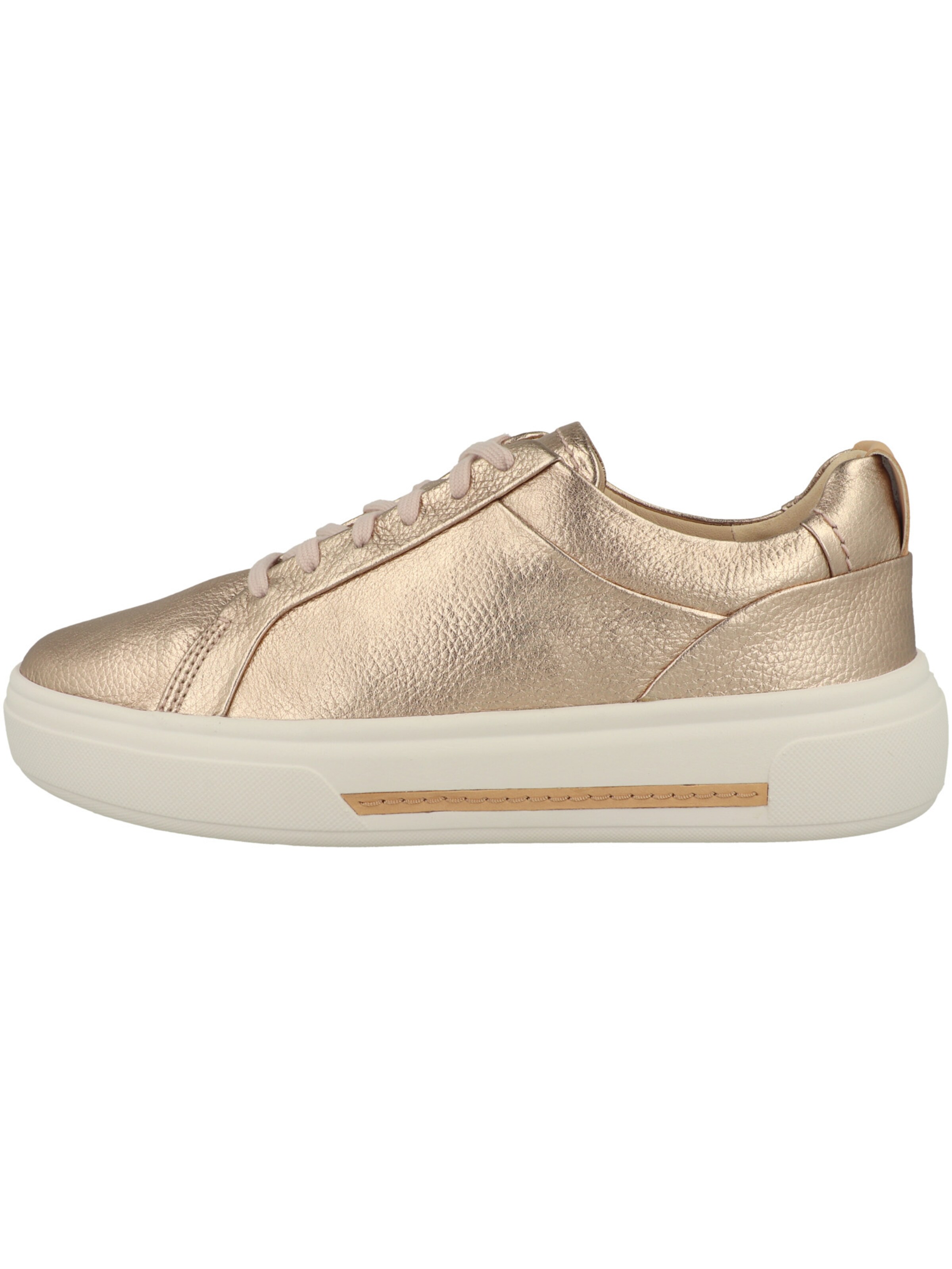 Baskets basses 'Hollyhock Walk' CLARKS en or