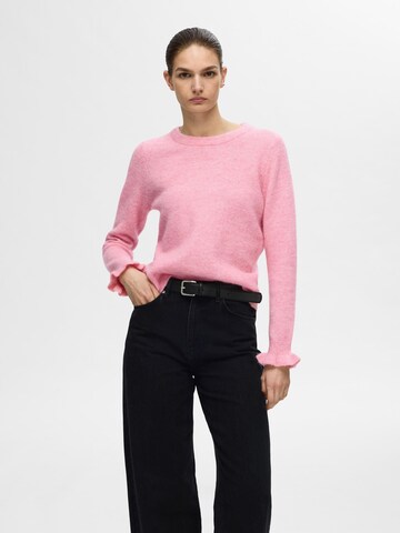 SELECTED FEMME Pullover 'SLFLulu' in Pink