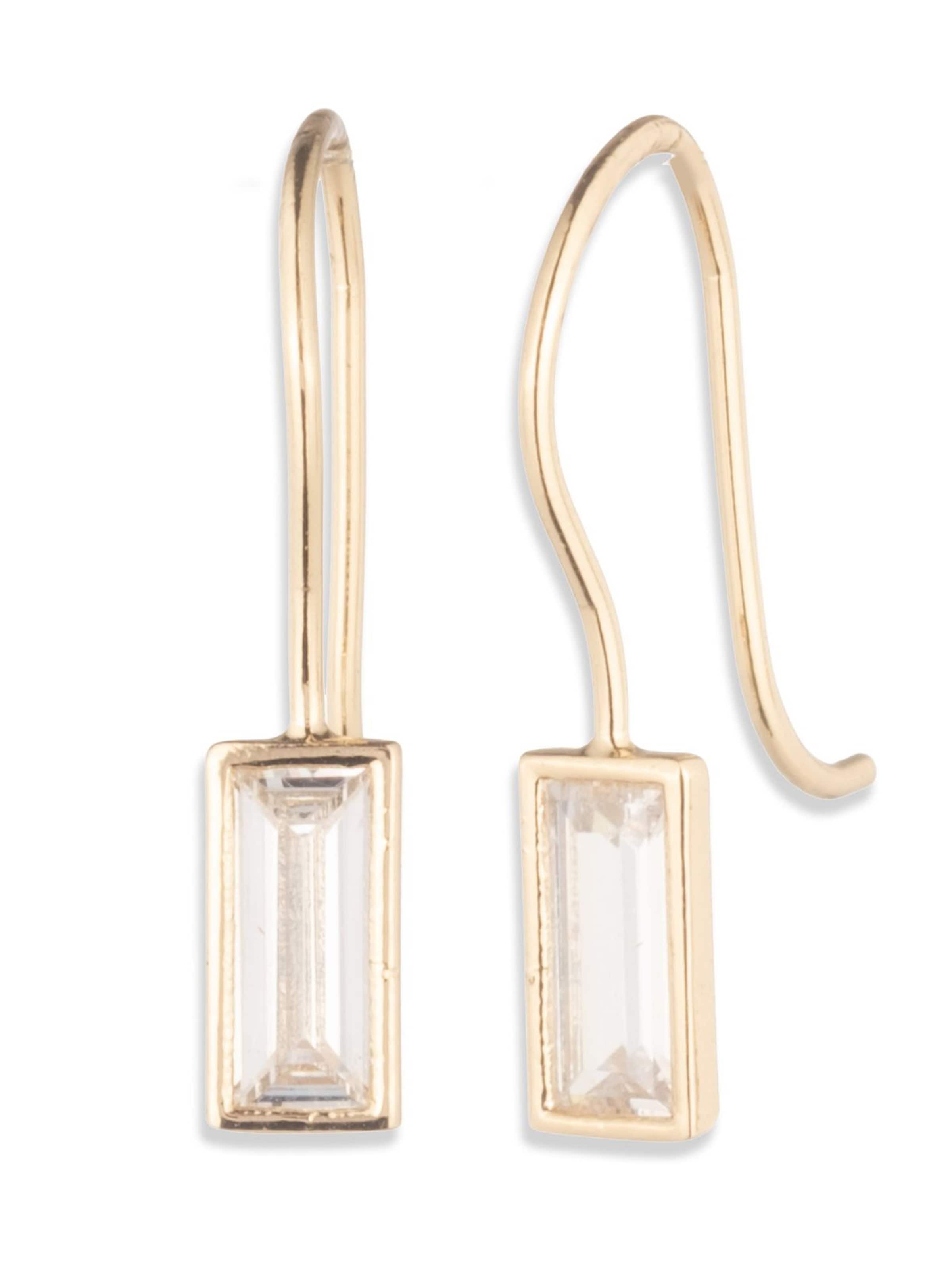 Lauren Ralph Lauren - Brincos em ouro: frente