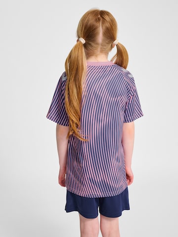 T-Shirt fonctionnel 'Goal' Hummel en rose