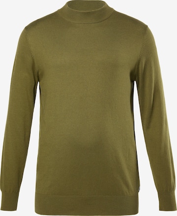 JP1880 Pullover in Grün: Vorderseite