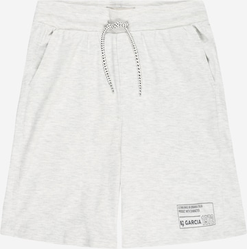 GARCIA Loose fit Pants in White: front