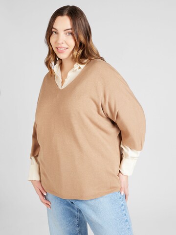 Z-One Sweater 'Juliet' in Beige: front